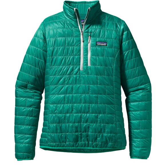 Patagonia Emerald Nano Puff Pullover Primaloft XS Special Edition Teal Green - Picture 1 of 7